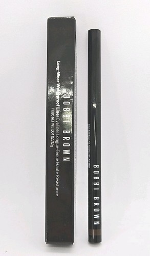 Bobbi Brown langanhaltender wasserfester Eyeliner Liner SCHWARZ SCHOKOLADE volle Größe verpackt