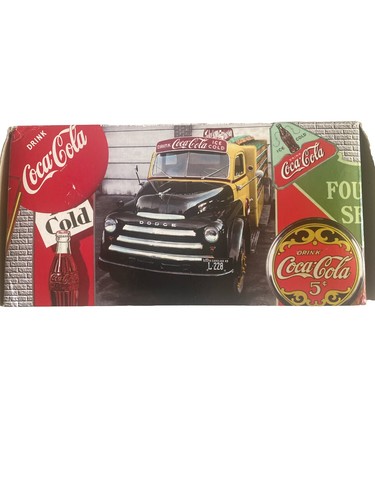 Coca Cola 1947 Dodge Pickup Truck Die Cast Bank - Picture 5 of 7
