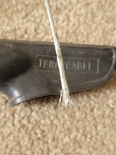 old school black Terry Cable brake cable BMX bike - Picture 4 of 7