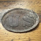 U.S. Federal Union Civil War Belt Buckle 🇺🇸
