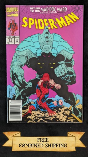 Spider-Man #31 Newsstand Variant (Marvel Comics February 1993) - Picture 1 of 4