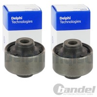 2X Delphi Querlenkerlager Buchsen Vorderachse Passend FüR Hyundai Coupe Elantra