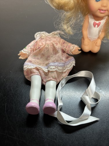 Vintage Playskool Sweetie Pops Doll 1986 Kneeling 5" Vinyl Figure R5 - Picture 2 of 6