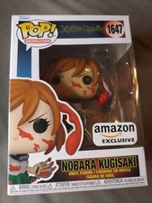 Funko Pop! Vinyl: Jujutsu Kaisen - Nobara Kugisaki - Amazon (Exclusive) #1647