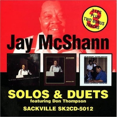 JAY MCSHANN - Solos & Duets - 2 CD - **BRAND NEW/STILL SEALED**