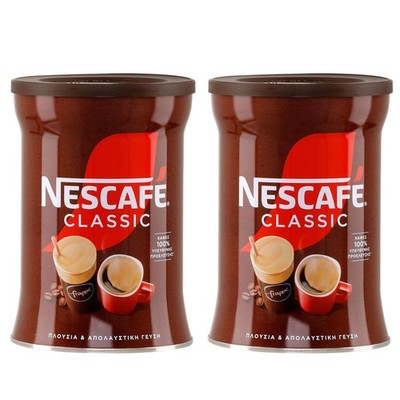 Nescafe Classic Frappe 2x 200 g | Griechischer Kaffee|