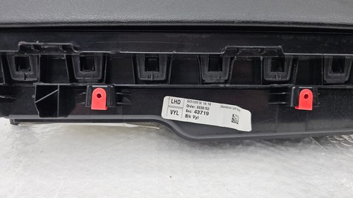 2014-2018 BMW F15 X5 Dash Dashboard Glove Box Storage Compartment Black OEM - Bild 2 von 10