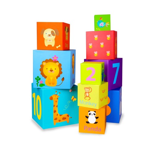 Classic World - Stacking Cubes