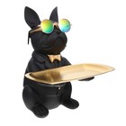 Schöne Hundemodellierung Tablett Premium Decor Storage Tablett Hotel Tablett