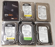 Seagate Toshiba WD 320GB to 1TB HDD SATA PC Laptop Hardrive [Formatted]