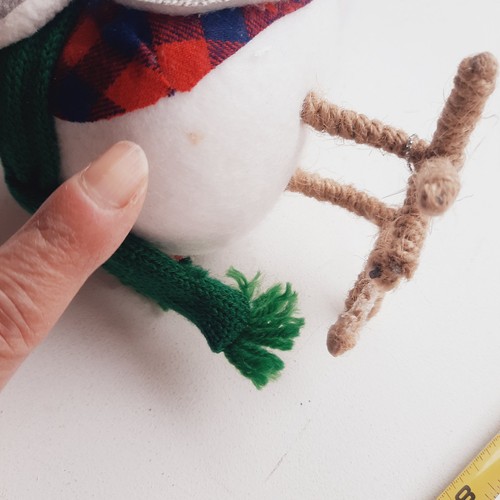 2019 Target Spritz Weihnachtsvogel Bayham Featherly Friends grün Schal kariert - Bild 7 von 12