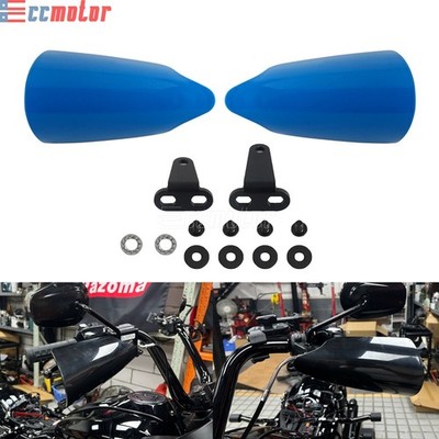 Club Style Handguards For Harley Dyna Low Rider FXDL Switchback FLD Wide Glide
