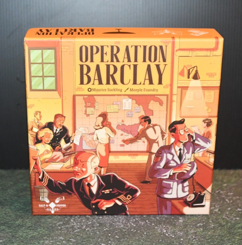 Operation Barclay Board Game (Gamefound Edition) VG - Picture 1 of 2
