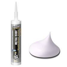 Titebond 10.1 oz White Waterproof Sealant for Metal Roofs and Trim