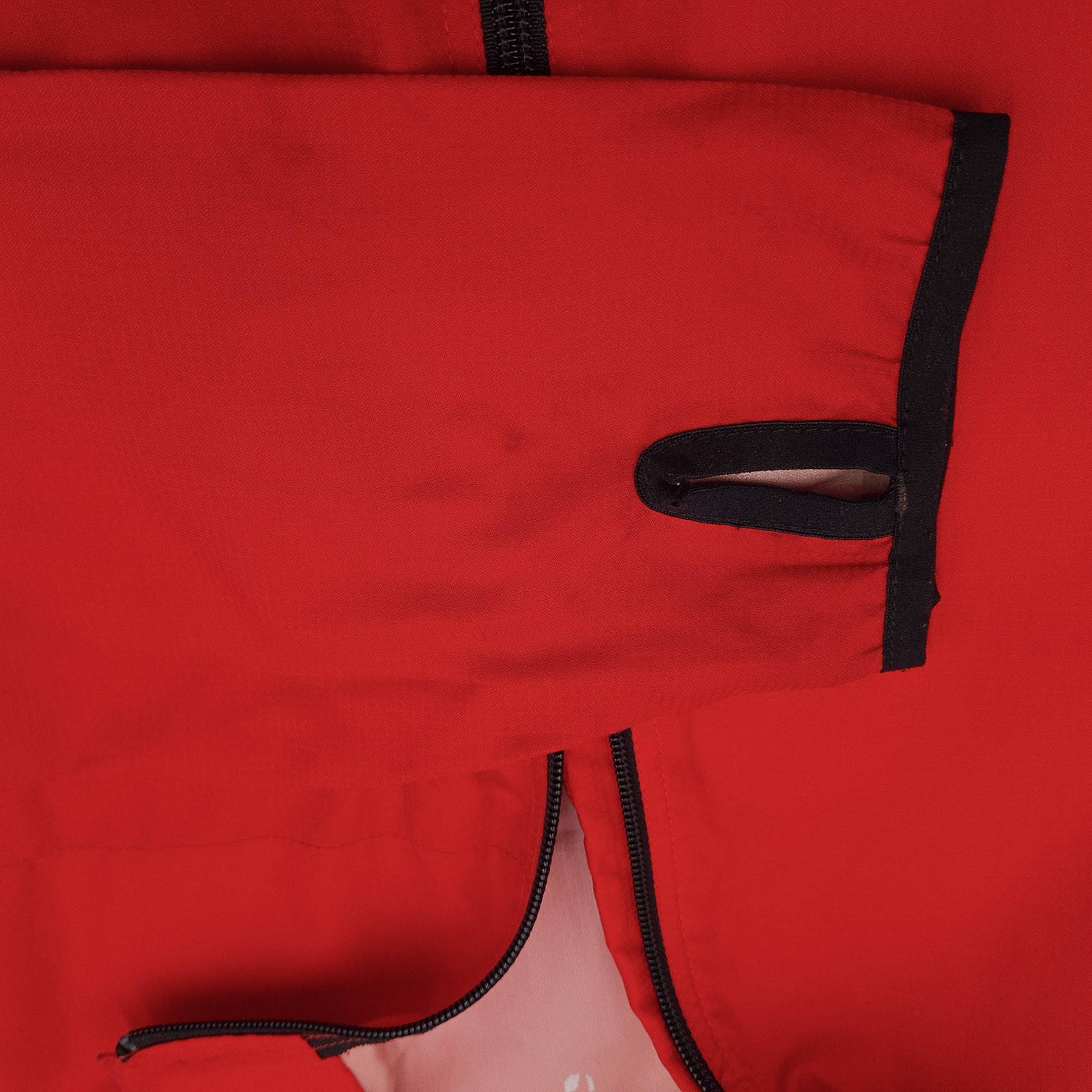 Peak Performance Vintage Softshell Jacket Red Zg8… - image 8