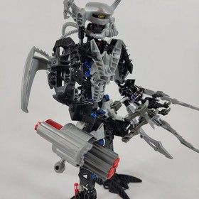 LEGO Bionicle Warriors HYDRAXON Cordak Blaster Ammo 99% Complete Set 8923