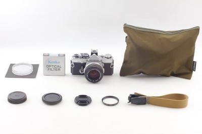 OLYMPUS OM-2 OM-SYSTEM F1.8 50mm （完動品） ▷[N MINT+++] Olympus OM-2 Black + OM-system F.zuiko Auto-S