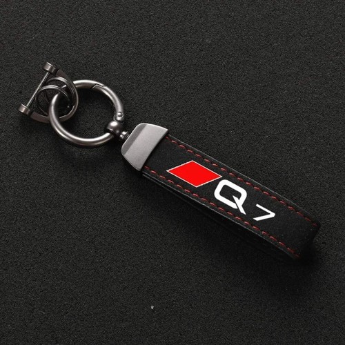 Audi Suede Keychain Key Ring Sline A1 A3 A4 A5 A6 A7 A8 Q3 Q5 Q7 Q8 TT - Bild 23 von 27