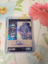 2017-18 Panini Prestige Tony Delk Auto Old School Crystals SP