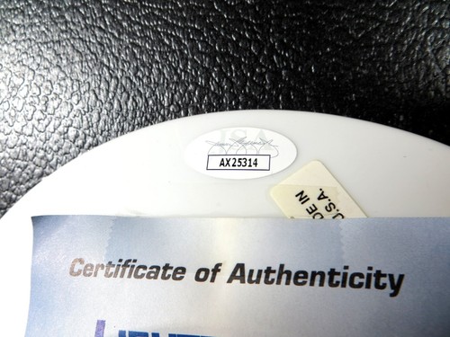 Brent Spiner Signed Autographed Collector's Plate Star Trek Data JSA AX25314 - 第 4/5 張圖片