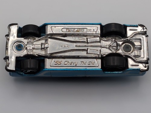 2011 Hot Wheels Chevy 5-Pack Loose '55 CHEVY (Blue) - Picture 9 of 10