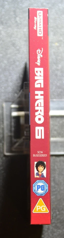New & Sealed Big Hero 6 4K UHD + Blu-ray + Slip Cover - Image 2 of 4
