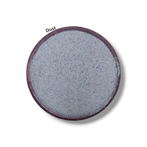 Polvo grueso turquesa blanco azul triturado 2 en 1 mezcla mezcla turquesa - Imagen 24 de 63