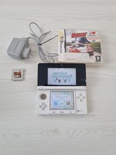 Nintendo 3DS Bianco - Con Caricabatteria E Giochi Inclusi 