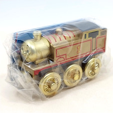 60-Year Anniversary Golden Thomas Wooden Railway Learning Curve 2004 Sealed