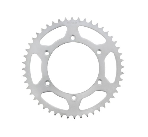 12 Tooth Front and 48 Tooth Rear Silver Sprocket fits Suzuki DR350 1996 - 1999 - Picture 4 of 5