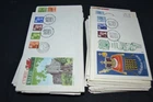 GB first day covers x 100+ all definitive covers & mostly different