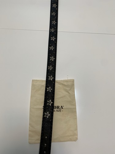 Cinturón original SENDRA 1077 negro unisex nuevo con bolsa. Precio nuevo 149 € excelente - Imagen 8 de 15