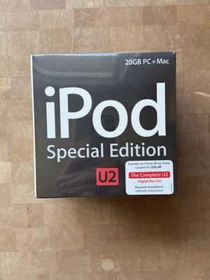 Apple iPod classic 4th Generation U2 Special Edition Black/Red (20