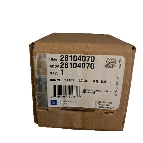 Gm Ac Delco Steering Wheel Position Sensor 26104070 03-10 Escalade,Silverado