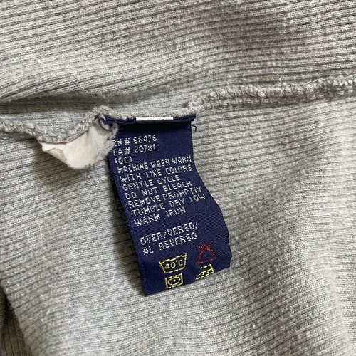 Tommy Jeans Hilfiger Lightweight Sweatshirt Embroidered Crew Fits As Men's XL - Picture 4 of 5