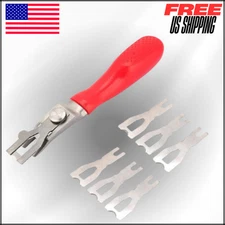 Vinyl Flooring Welding Cutting Blades Tool Trimming Skiving 3 Blades Ergonomic