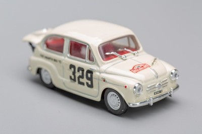 Fiat Abarth 850 TC #329 Condriller/Billiard 45th Monte Carlo 1964 PROJECT K 1:43