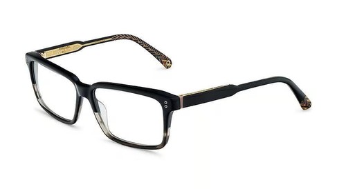 Etnia Barcelona Sagaro BK Color Black Eyeglasses 55-14-148 Brand New - Picture 2 of 3