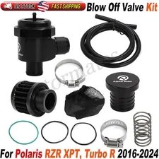 For Polaris RZR Billet Blow Off Valve Kit (BOV) 2016-2024 RZR XPT PRO XP Turbo R