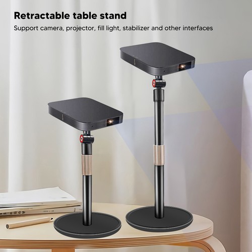 Projector Floor Stand Alloy Steel Multi Angle Adjustable Desktop Projector M NEW - Bild 5 von 12
