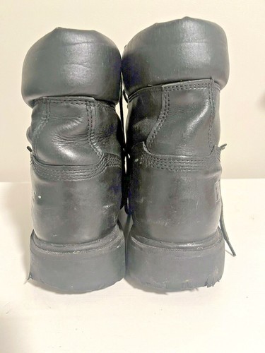 Timberland Pro Botas Mujer Talla 12 W Conexión Directa Puntera de Acero Trabajo Cuero Negro - Imagen 2 de 10