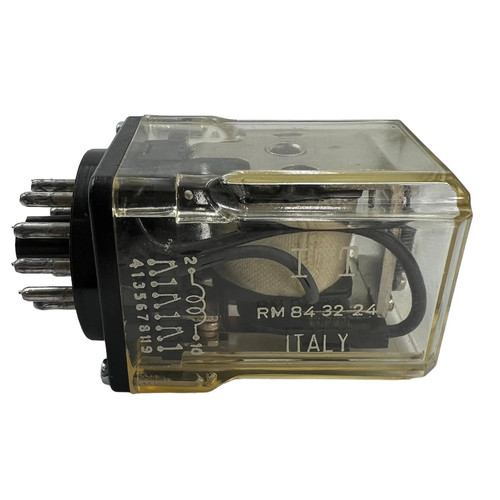 RM843224 RM-84-32-24 ITT 24VDC Relè elettromagnetico - Foto 1 di 6