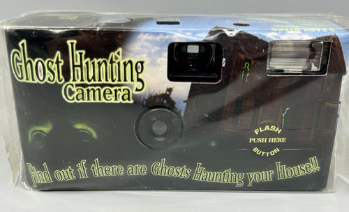 Vtg Ghost Hunting Camera 27 Exposures 400 Speed Film - Ghost In Every Photo -NEW