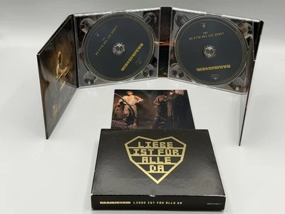 RAMMSTEIN Liebe ist für alle da CD Digipak - Bild 1 von 2