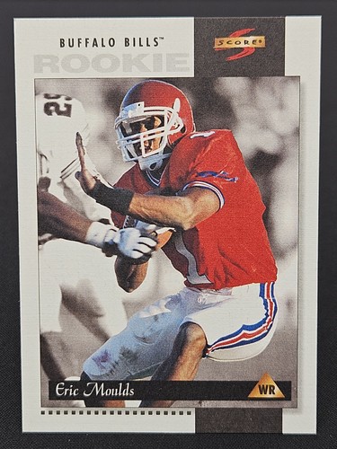 1996 Score Football Field Force Eric Moulds #220 Rookie RC Buffalo Bills