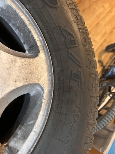 Winterreifen für Mercedes G W463 - Bild 6 von 16