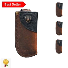 Imported Distressed Brown Knife Sheath - Stylish, Lightweight & Functional
