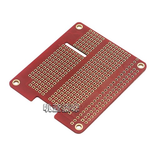 40-Pin GPIO Extension Board DIY Proto HAT Shield Set For Raspberry Pi 3B/3B+/4B - Zdjęcie 3 z 12