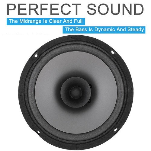 Stereo Surround Sound Experience Set of Two 6 Inch HiFi Coaxial Car Speakers - Picture 9 of 11