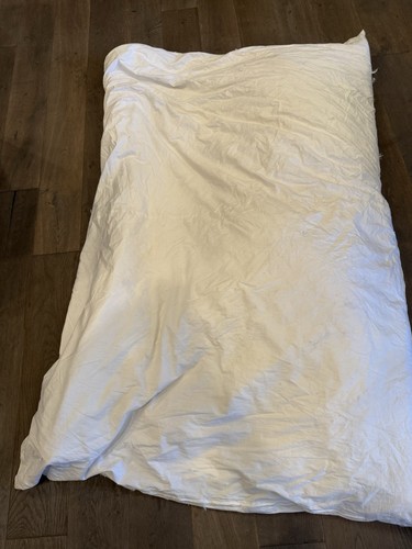 Real Down Feathers Comforter Duvet Insert 48 x 72 White 10 Lbs FREE SHIPPING!